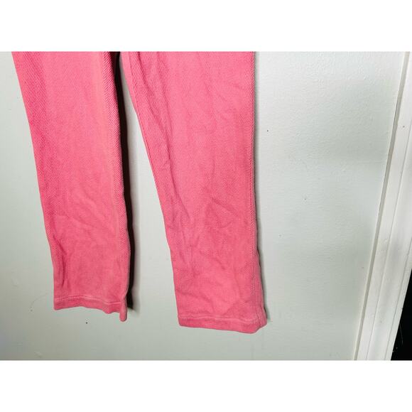 THEBE MAGUGU Pink Straight Leg Trousers Pants Size Medium - Picture 3 of 8